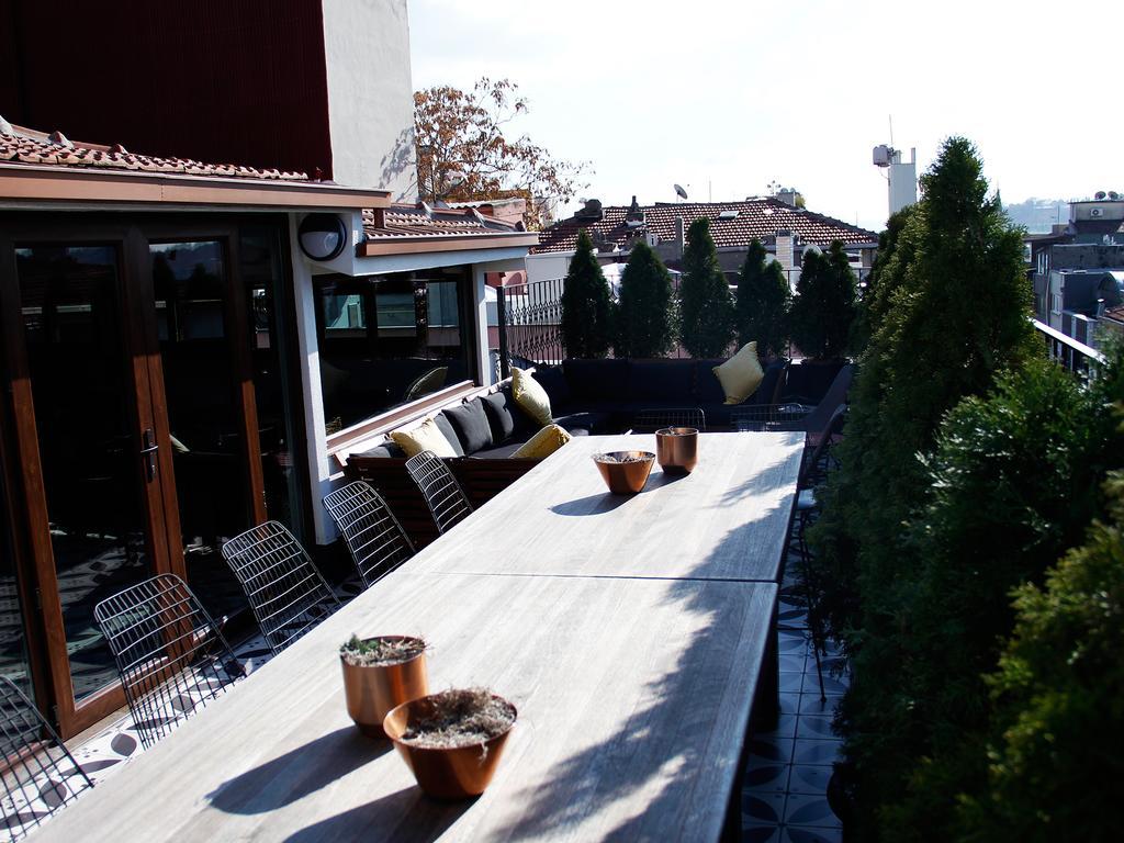Tophane Suites Istanbul Exterior foto