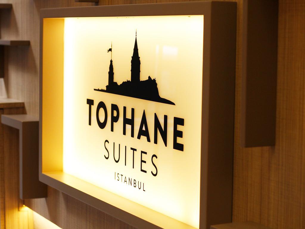 Tophane Suites Istanbul Exterior foto