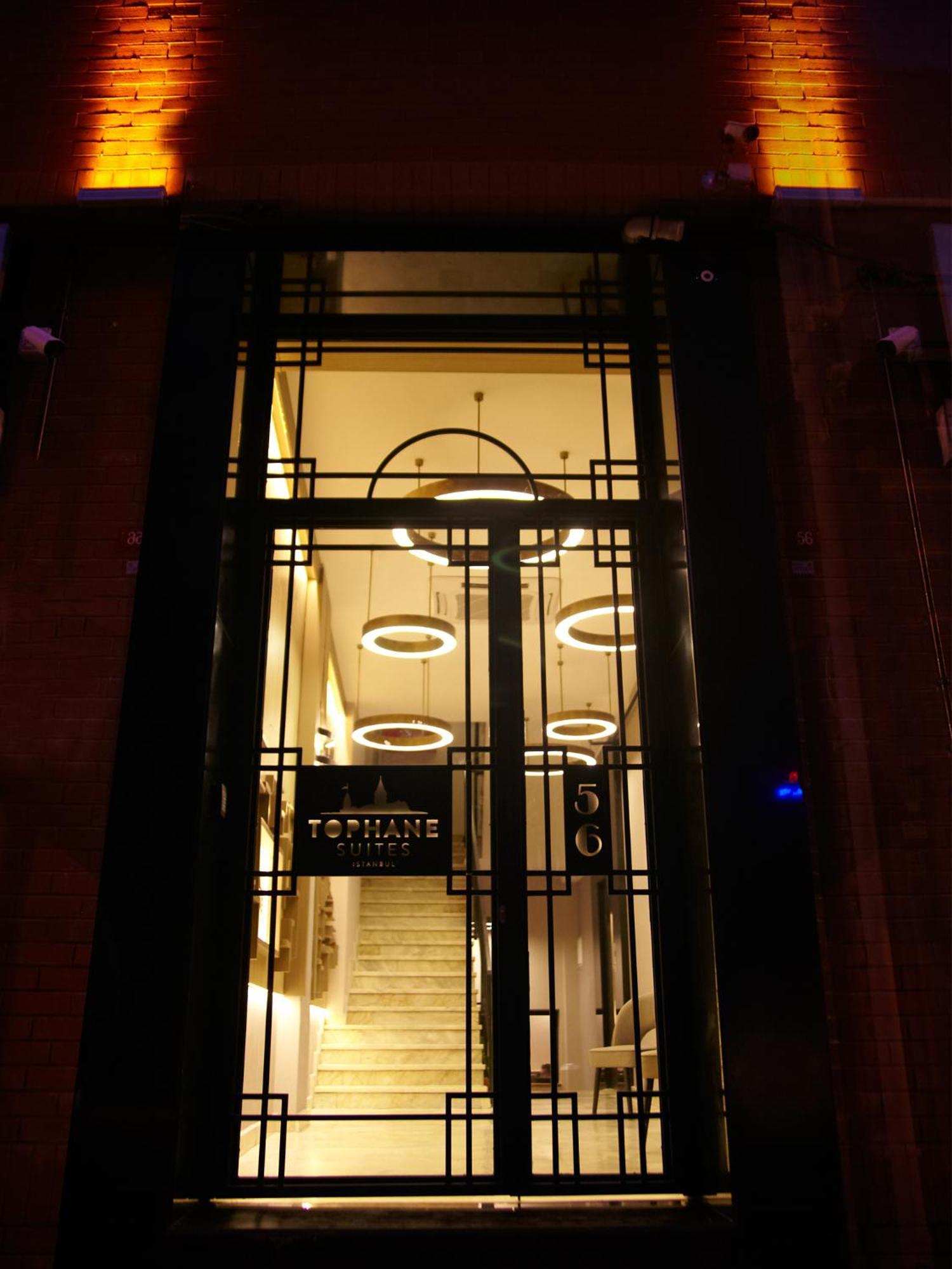 Tophane Suites Istanbul Exterior foto