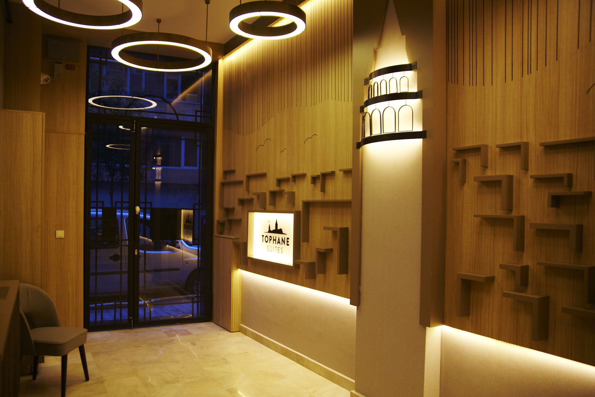 Tophane Suites Istanbul Exterior foto